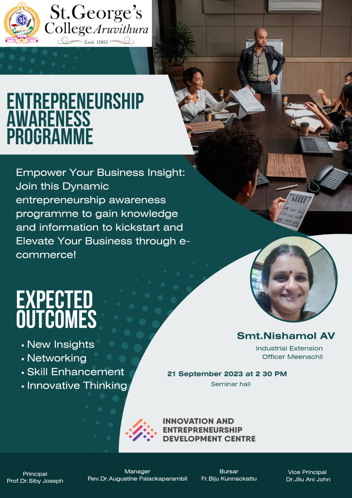 Entrepreneurship Awareness Programme